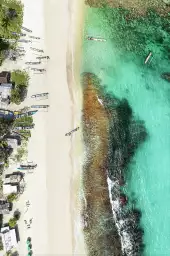 Secret beach - photo de bateaux