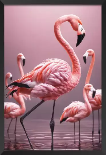 Danse - affiche oiseaux