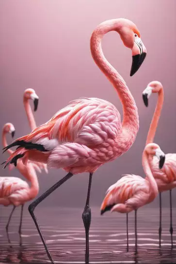 Danse - affiche oiseaux