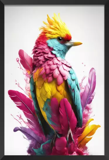 Magical bird - affiche oiseaux