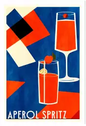 Aperol Spritz - affiche cuisine