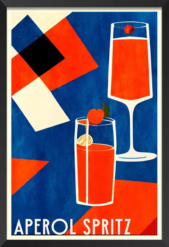 Aperol Spritz - affiche cuisine