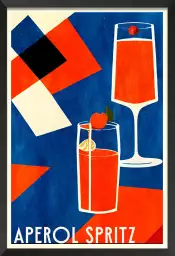 Aperol Spritz - affiche cuisine