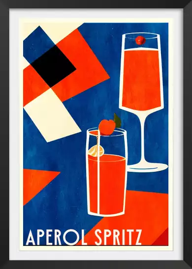 Aperol Spritz - affiche cuisine