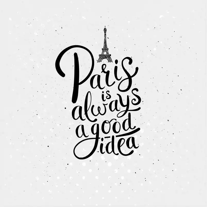 Paris is always a good idea - affiches paris