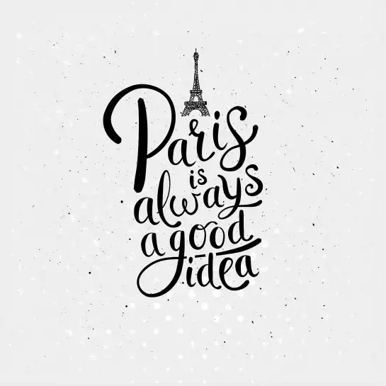Paris is always a good idea - affiches paris