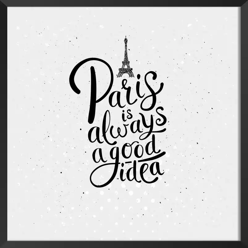 Paris is always a good idea - affiches paris