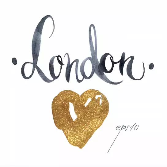 London gloss - tableau londres