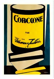 Corcoone - affiche boisson