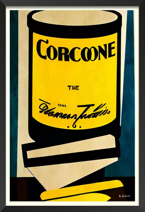 Corcoone - affiche boisson