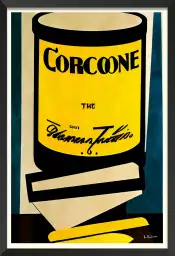 Corcoone - affiche boisson