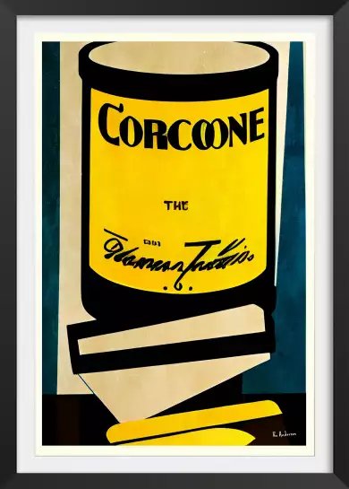 Corcoone - affiche boisson