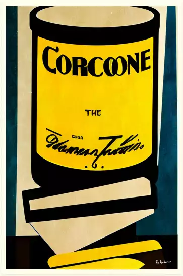 Corcoone - affiche boisson