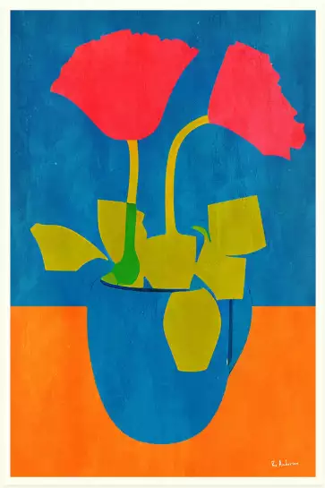 Good Morning my love - affiche nature morte