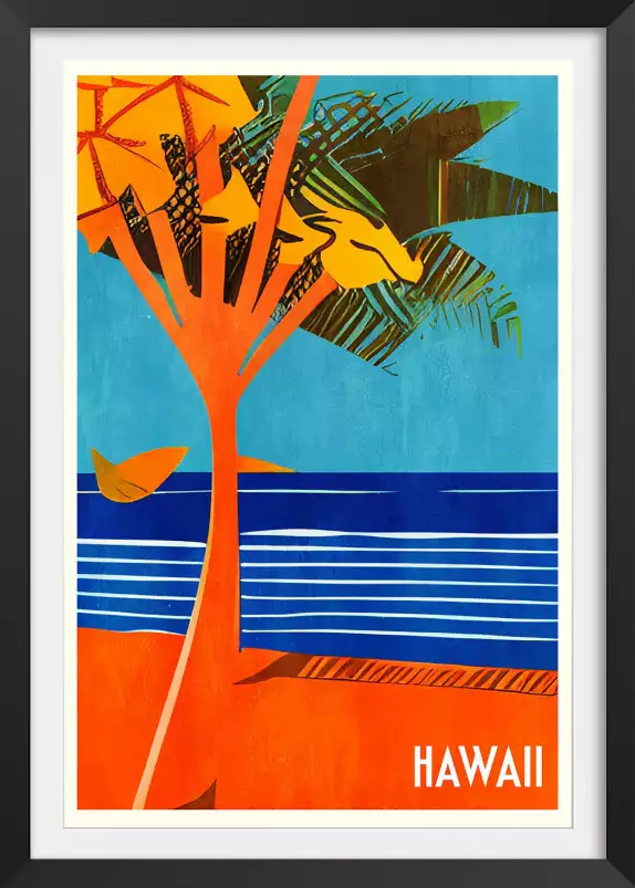 Hawaii - paysages été