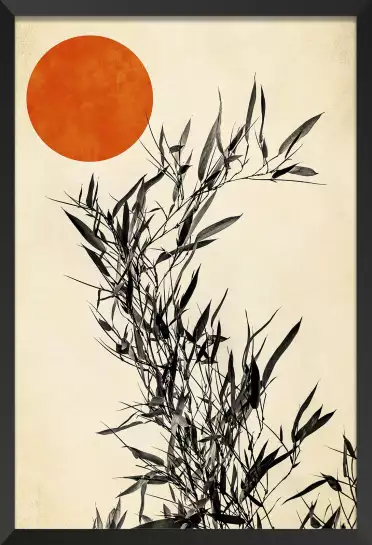 Japanese Birch - poster paysage