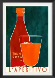 L'Aperitivo - affiche boisson