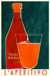 L'Aperitivo - affiche boisson