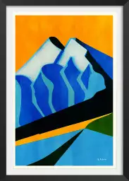 Mont Blanc 1931 - paysage montagne