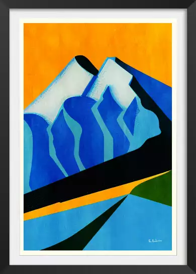 Mont Blanc 1931 - paysage montagne