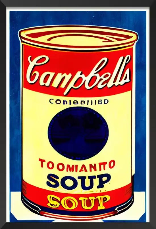 Soupe à La Tomate - affiche fruits et legumes