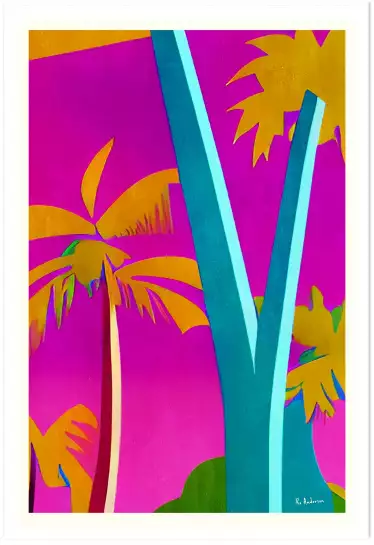 Affiches de palmiers - affiches palmiers
