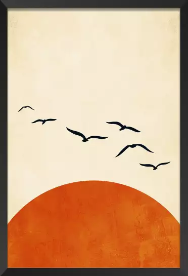 Sunset Dreams - poster astronomie