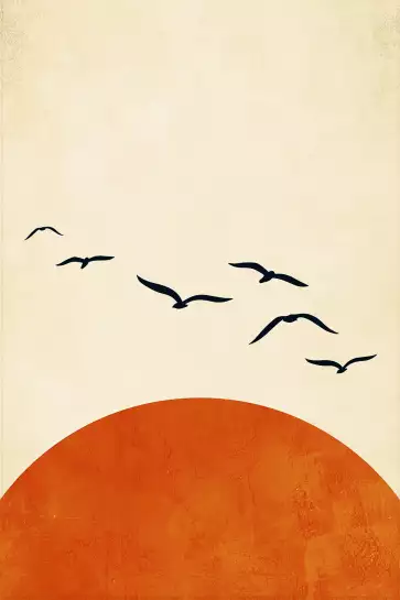 Sunset Dreams - poster astronomie