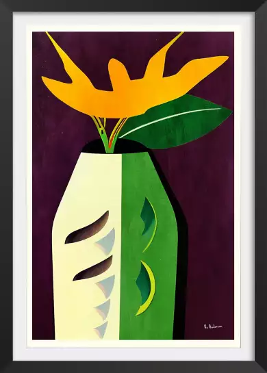 Sunshine Bouquet - tableau art contemporain