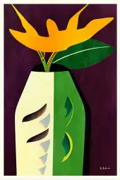 Sunshine Bouquet - tableau art contemporain