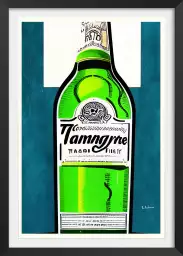 Vintage Gin & Some Tonic... - affiche boissons