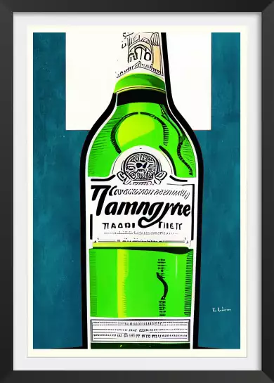 Vintage Gin & Some Tonic... - affiche boissons