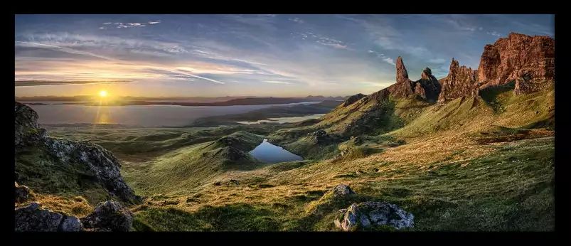 Une journée en Ecosse - paysage montagne lac