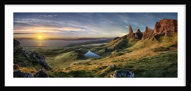 Une journée en Ecosse - paysage montagne lac