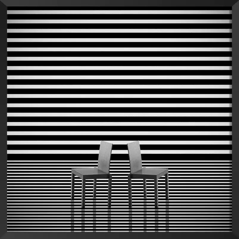 Chaises - poster design