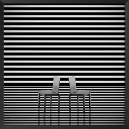 Chaises - poster design