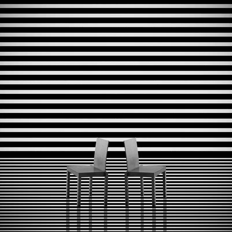 Chaises - poster design