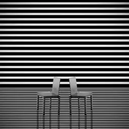 Chaises - poster design