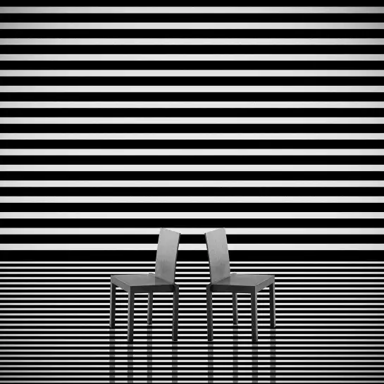 Chaises - poster design