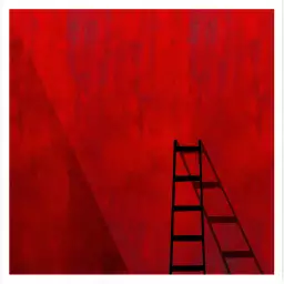 Le mur rouge - poster design