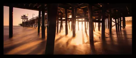 San Clemente, California - tableau mer