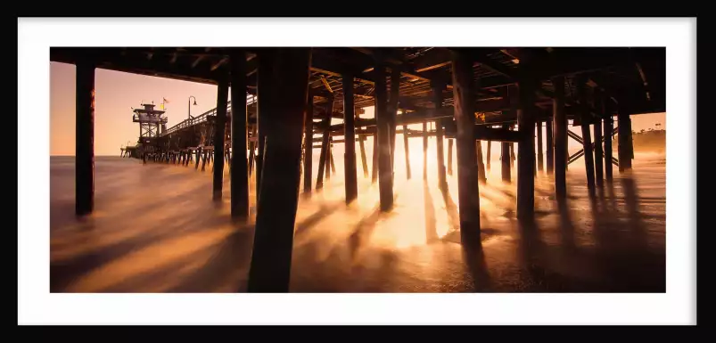 San Clemente, California - tableau mer