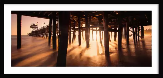 San Clemente, California - tableau mer