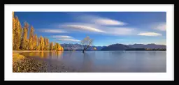 Wanaka en automne - tableau montagne