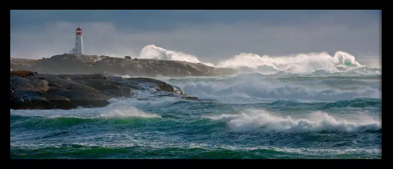 Phare - tableau bord de mer