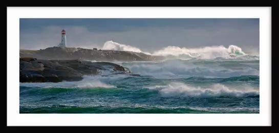 Phare - tableau bord de mer