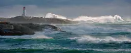 Phare - tableau bord de mer