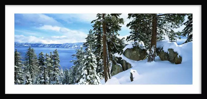 Lac Tahoe - paysage montagne