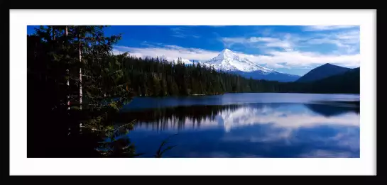 Montagne perdue - affiche montagne