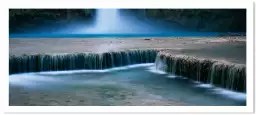 Havasupai Grand Canyon - tableau paysage nature